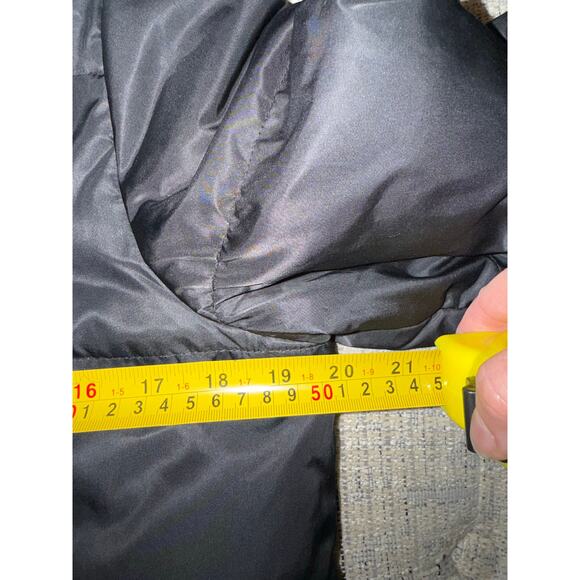 VTG Y2K puffer coat down filled Old Navy size Medium - Picture 11 of 11